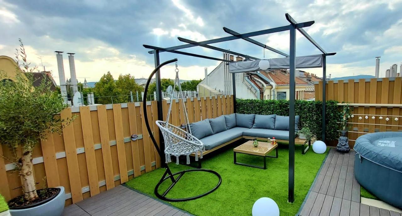 A+ Budapest Downtown Apartments Dış mekan fotoğraf