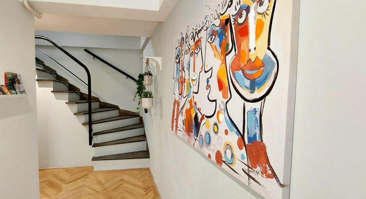 A+ Budapest Downtown Apartments Dış mekan fotoğraf