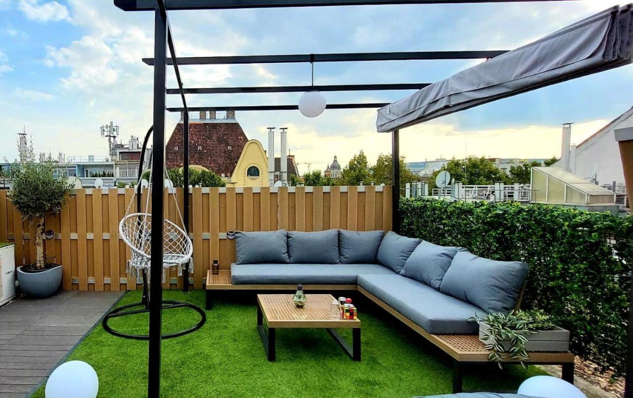 A+ Budapest Downtown Apartments Dış mekan fotoğraf