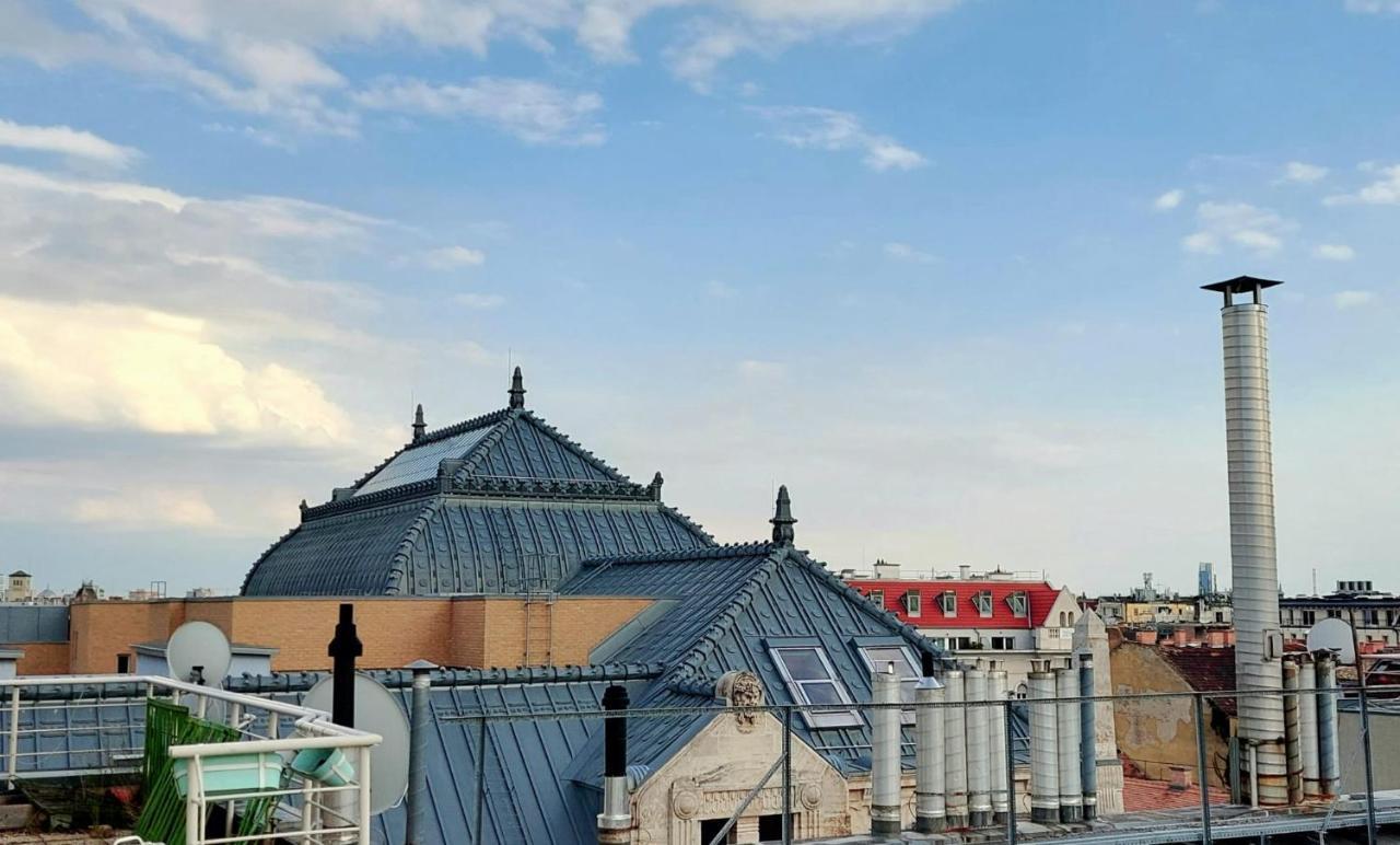 A+ Budapest Downtown Apartments Dış mekan fotoğraf