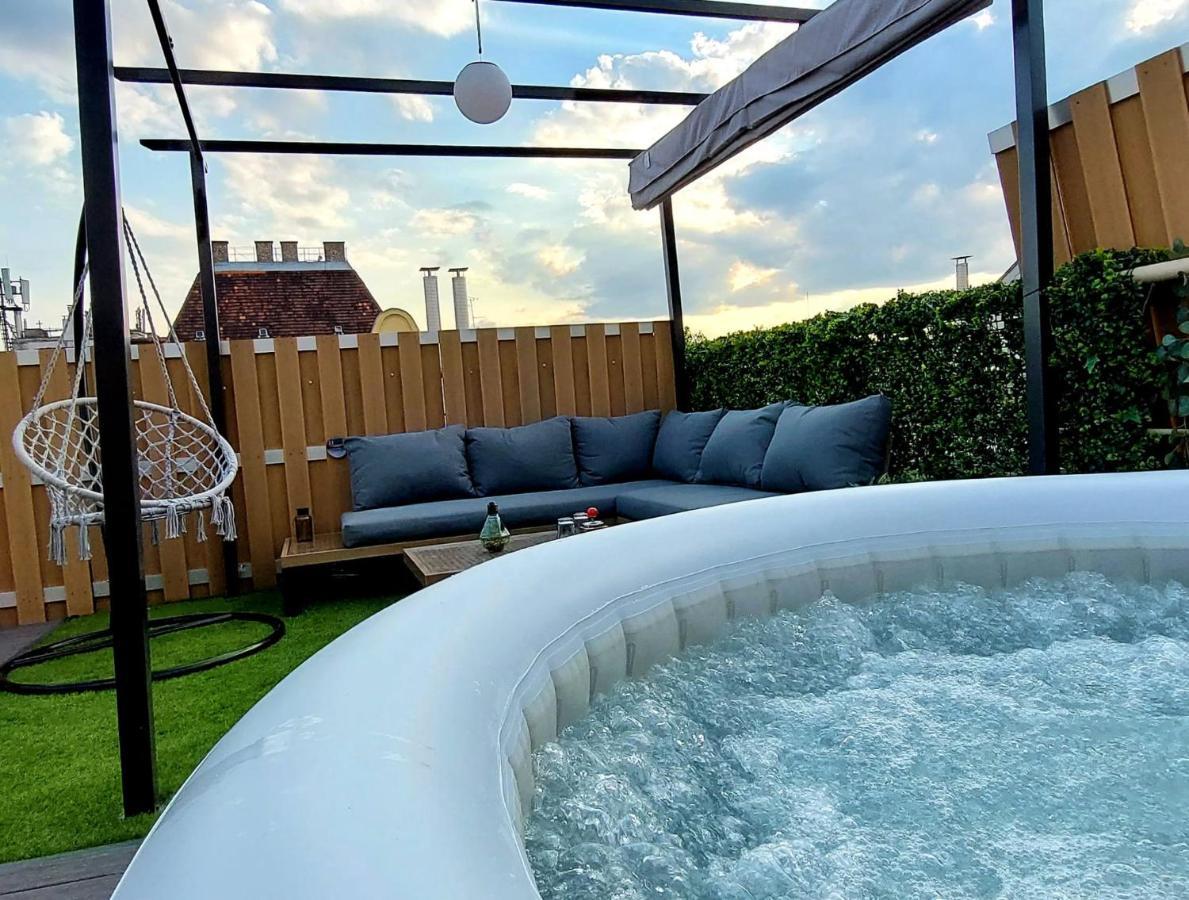 A+ Budapest Downtown Apartments Dış mekan fotoğraf